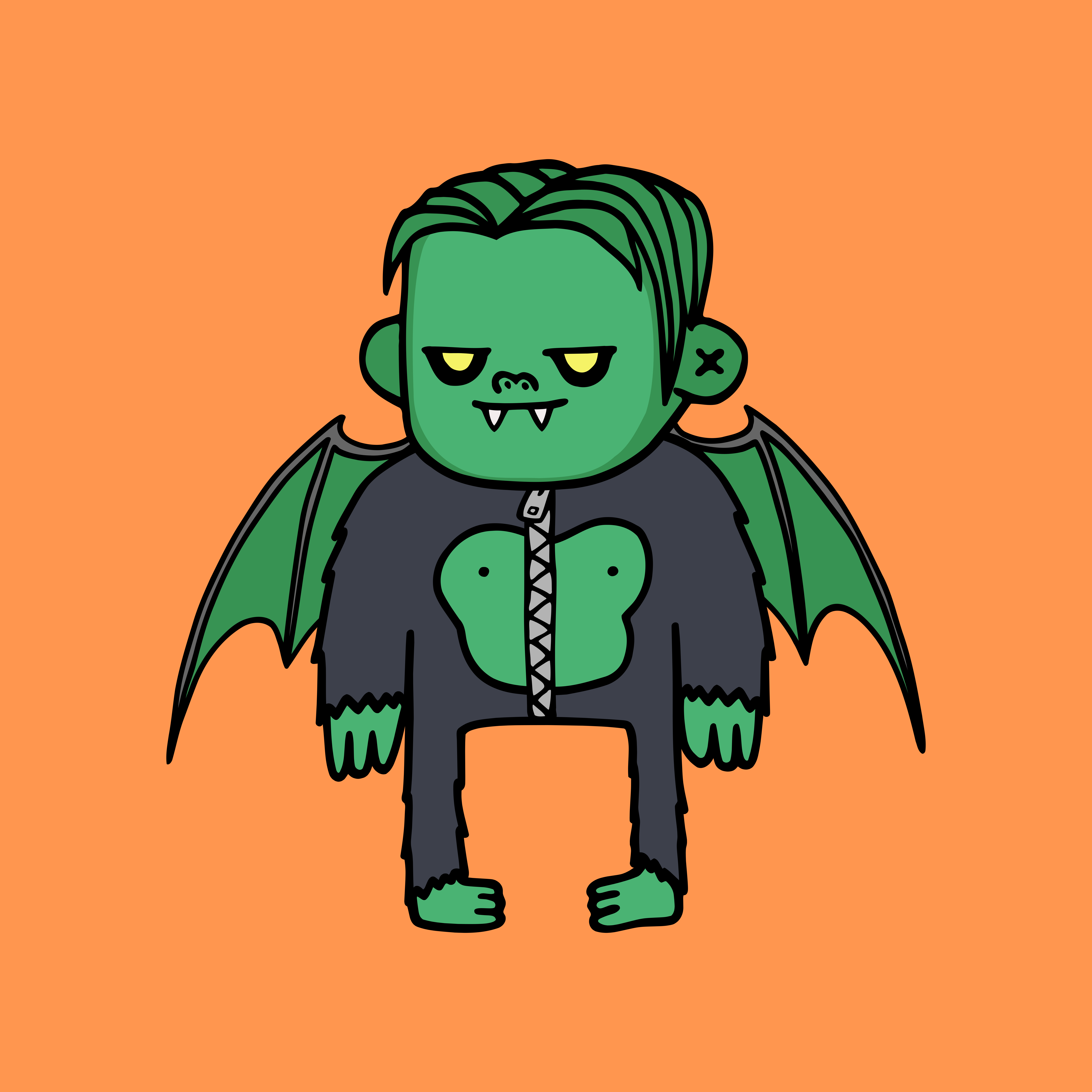 Kitbash Boogers #1039