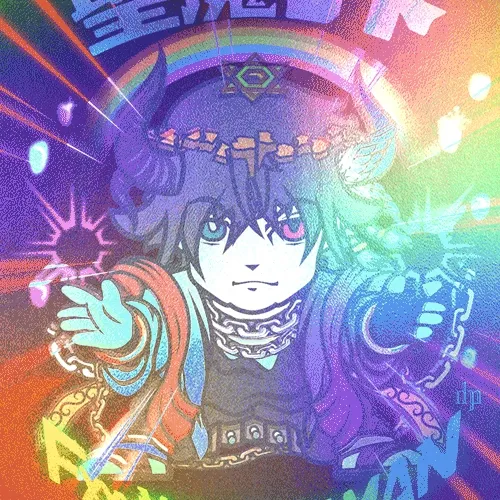 FUNEY-MAN CARD "SAINT-DEVIL TETO"