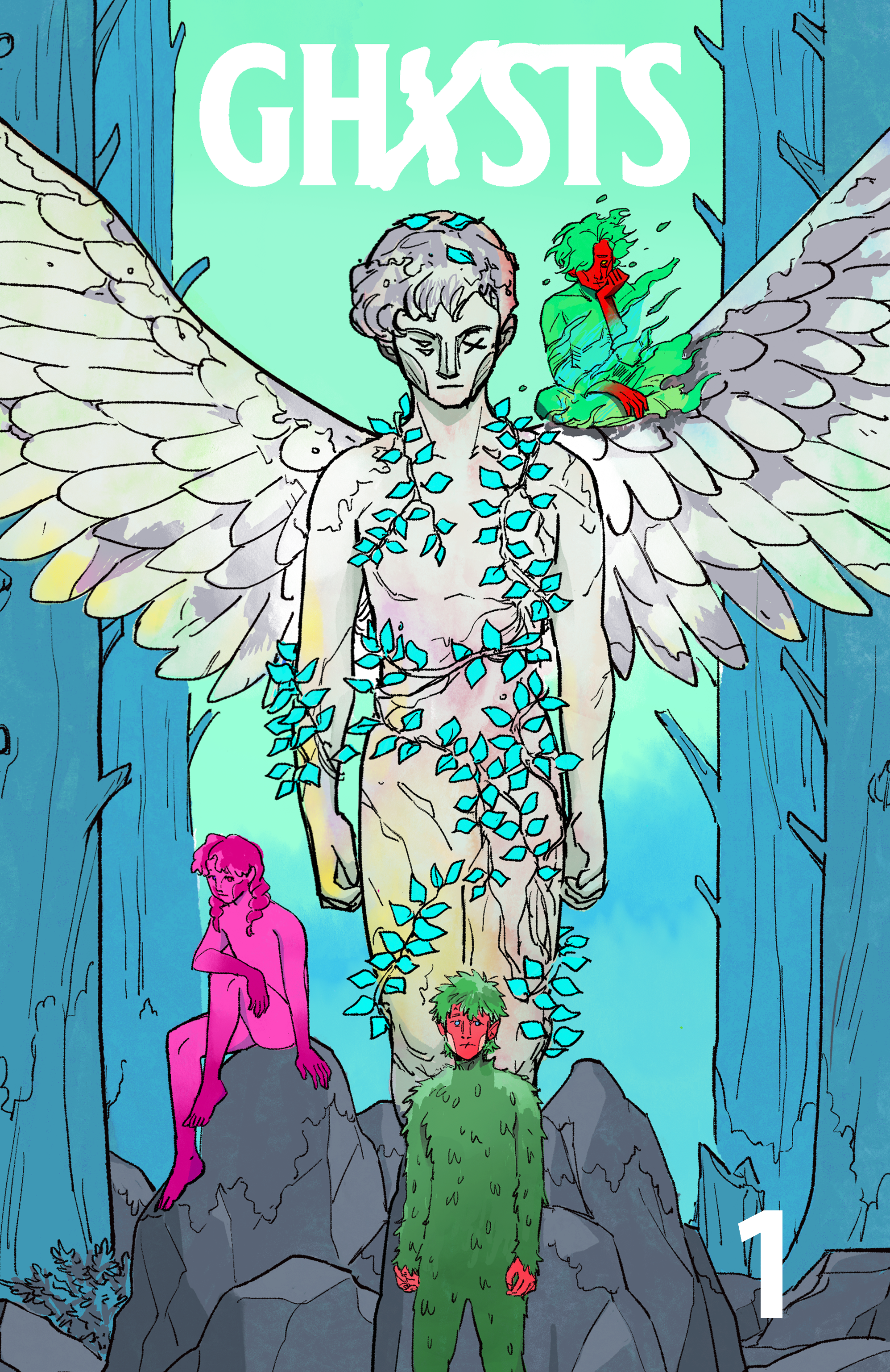 Ghxsts Chapter 1 - #712