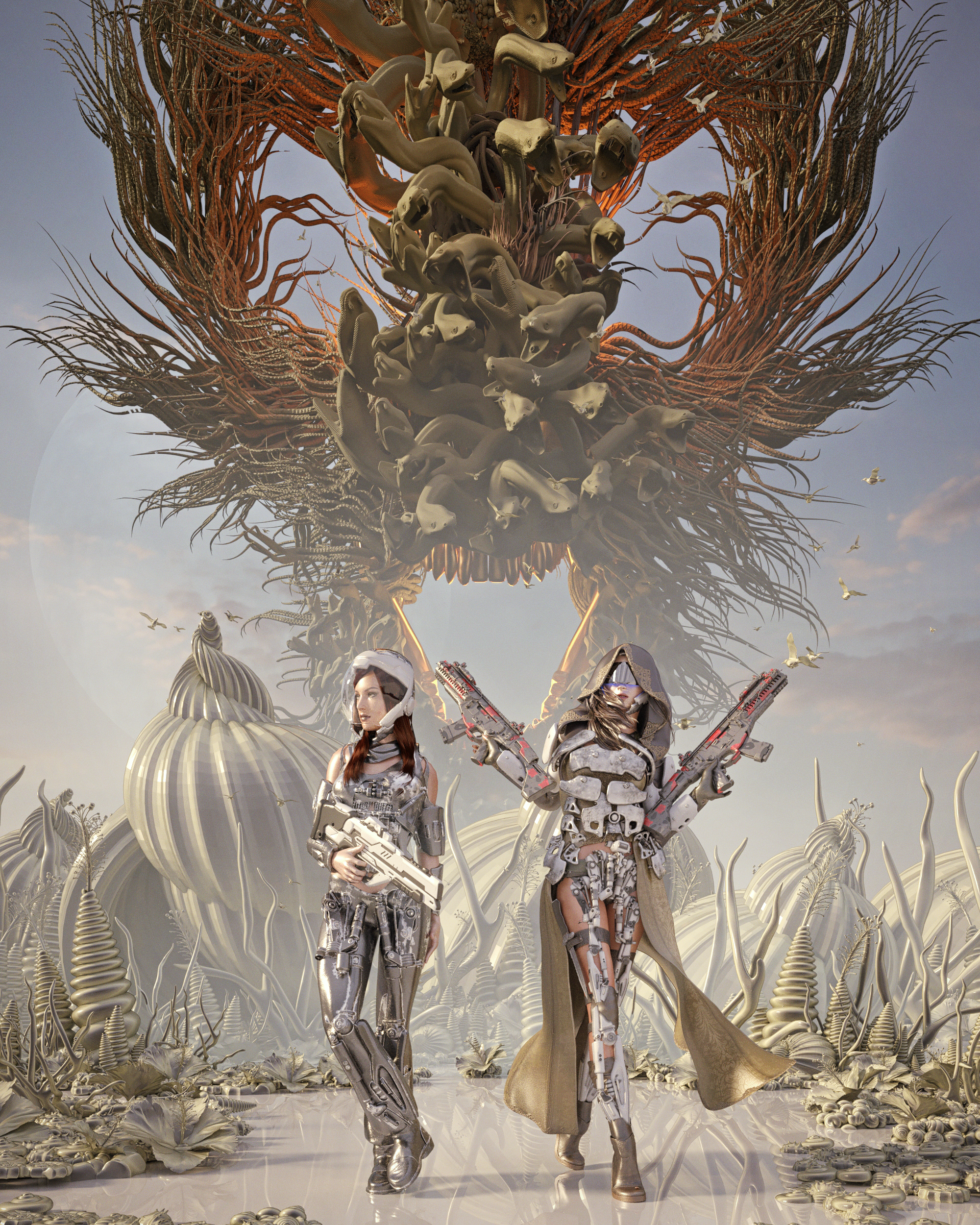 Galaxy Warrior #8677