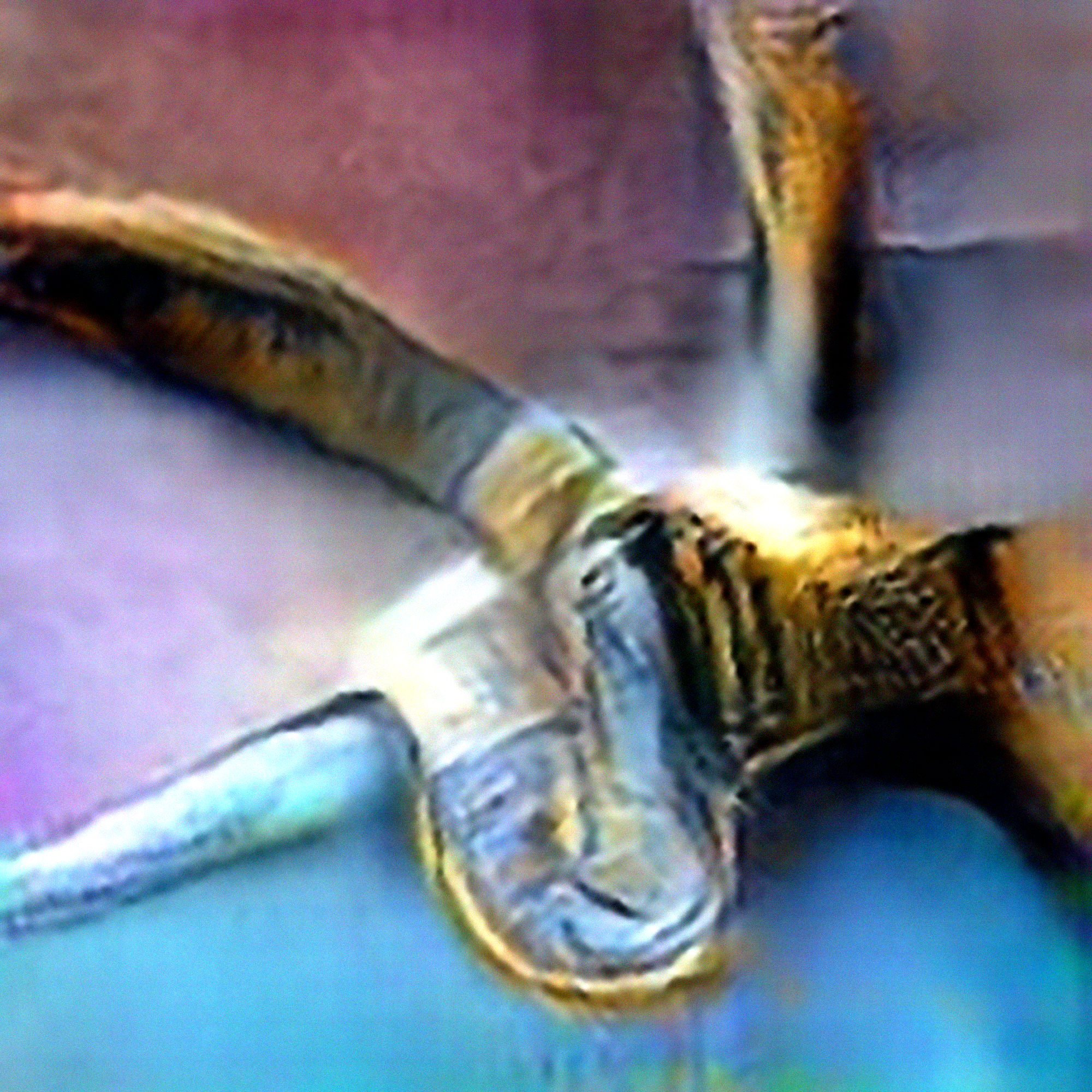 Sword #4 (Corpus: Knight, Death, and the Devil)