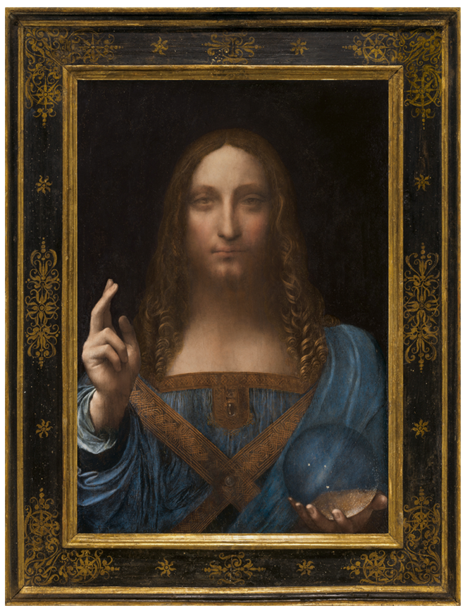 Salvator Mundi Original #647