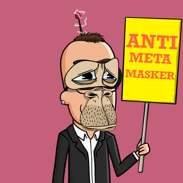 Bored Apes Hate NFTees #2611