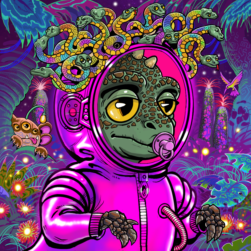 Space Dino #2998