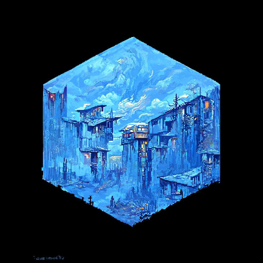 Pan's Little Pixel Blocks #398