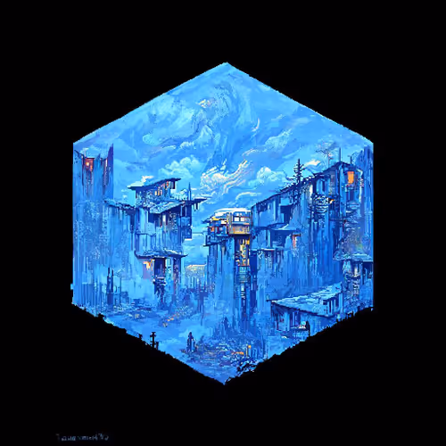 Pan's Little Pixel Blocks #398