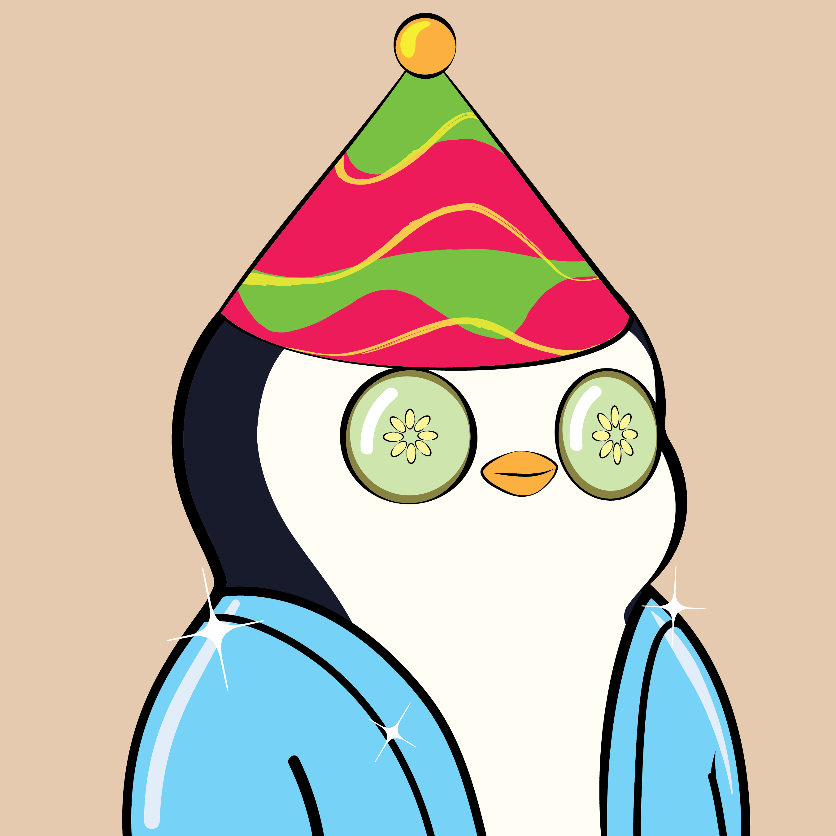 Pudgy Penguin #1166
