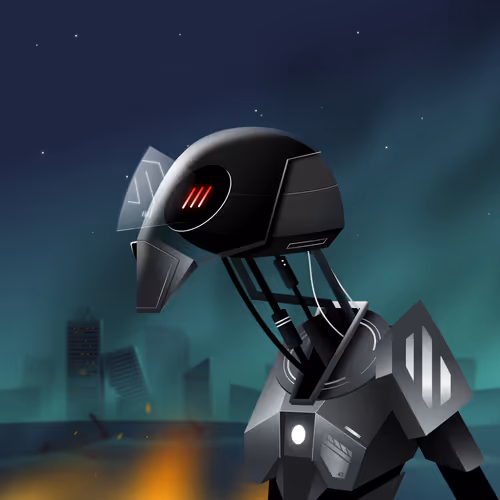 THEOS Elite Dark Droid B-6680