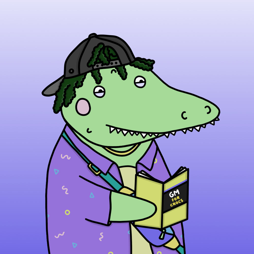 Crecodile #40