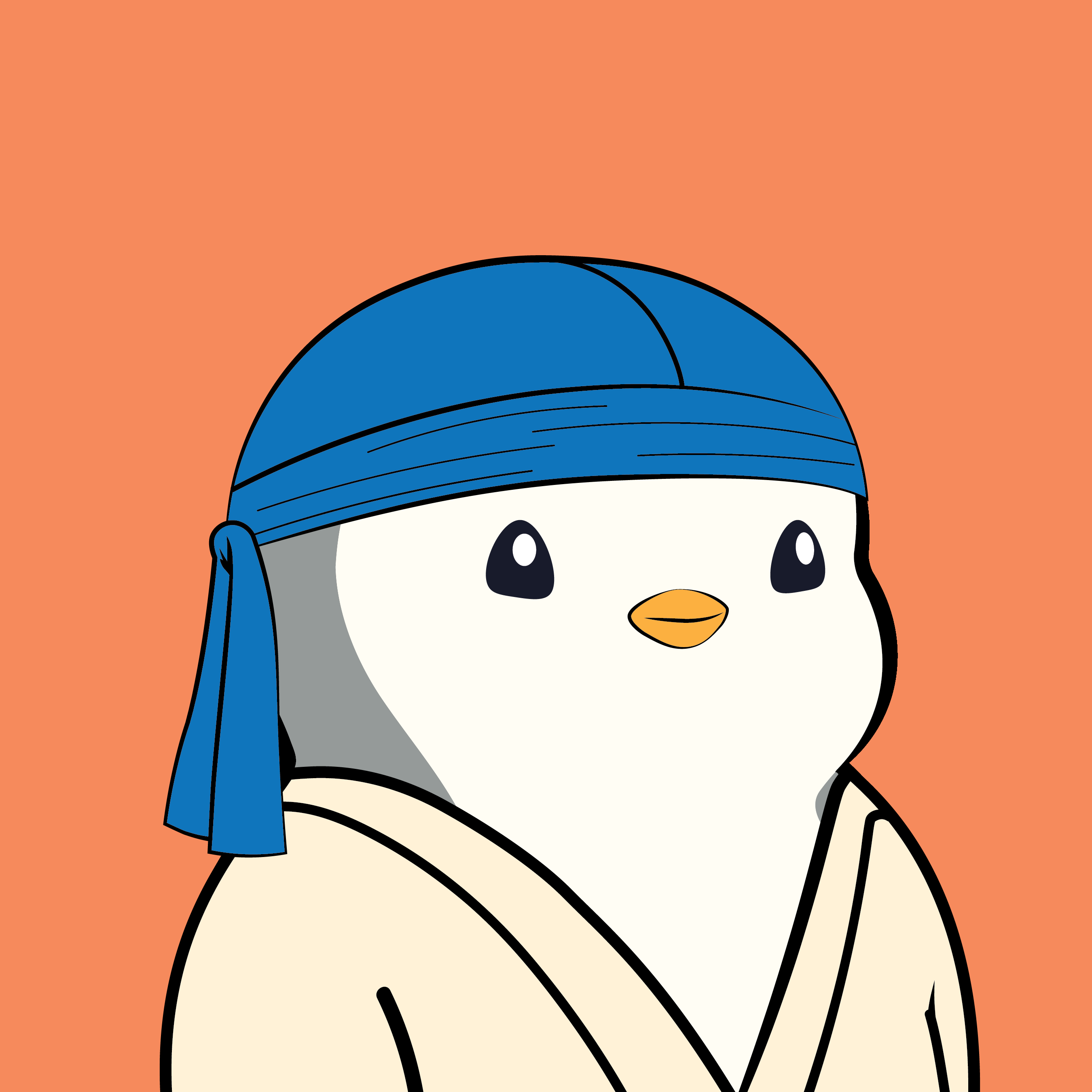 Pudgy Penguin #1327