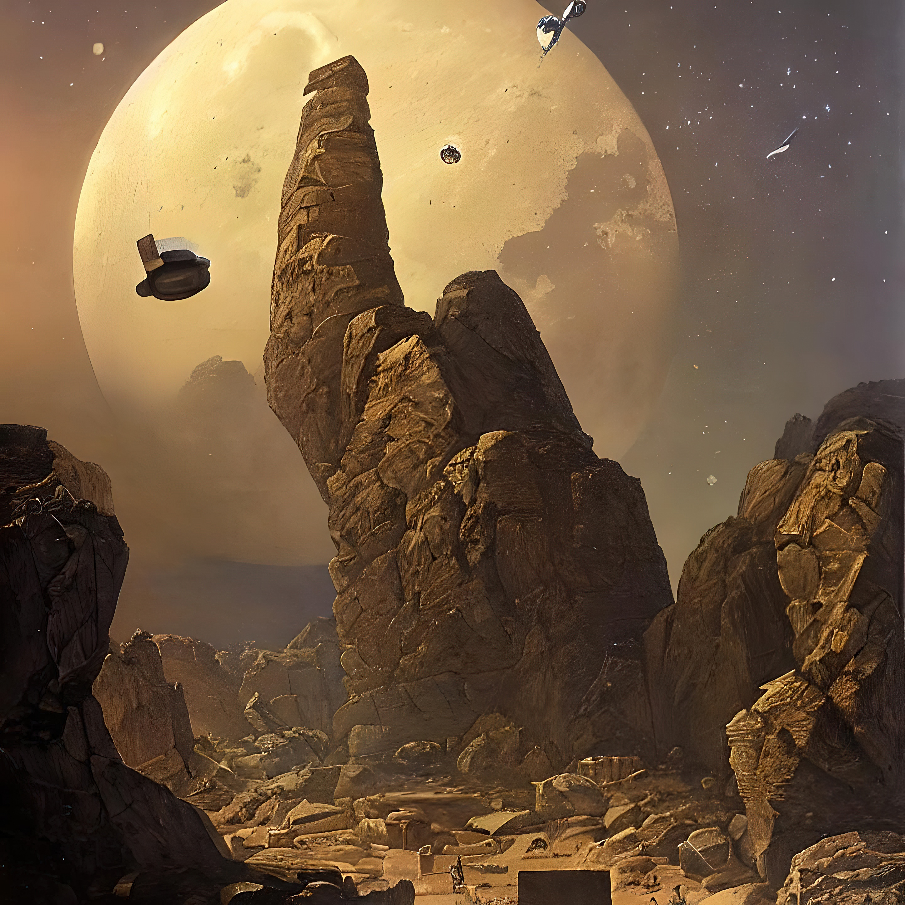Simulation Number 89: Finger At The Moon