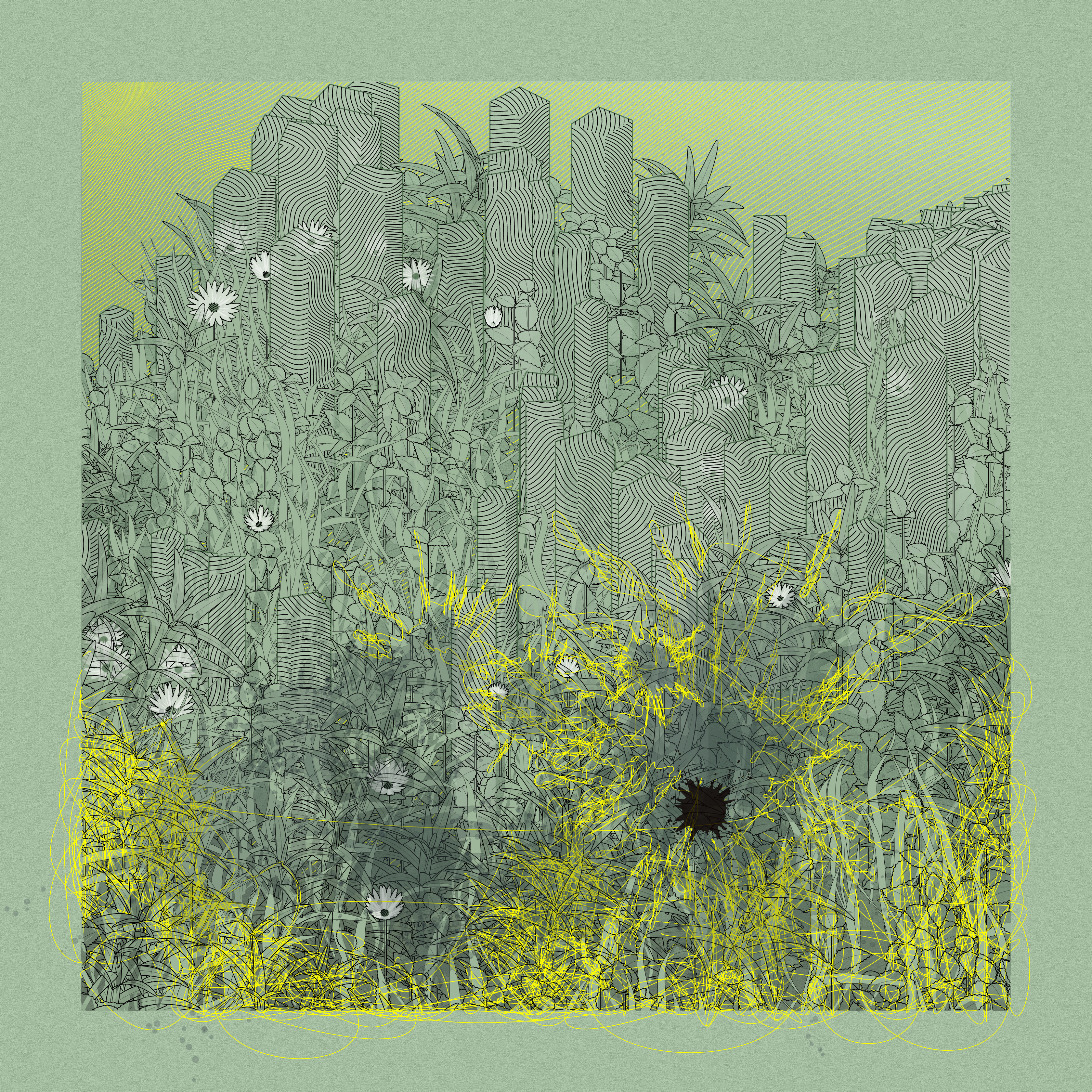 Landscape with Carbon Capture #2505