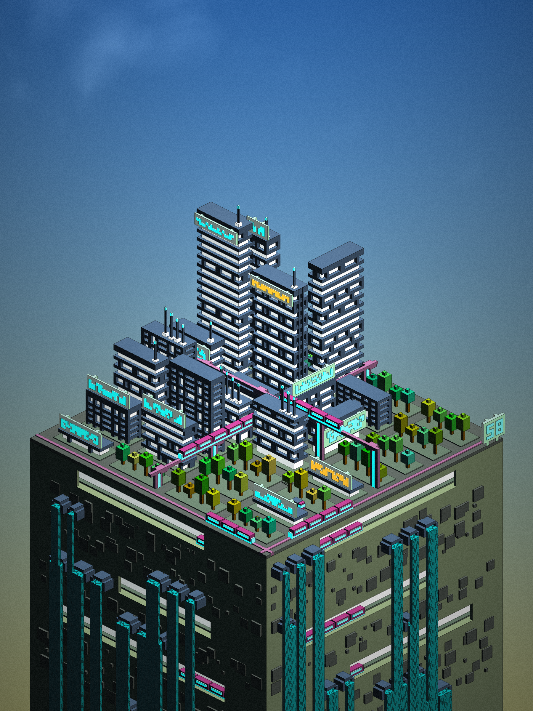 Metropixeland #58