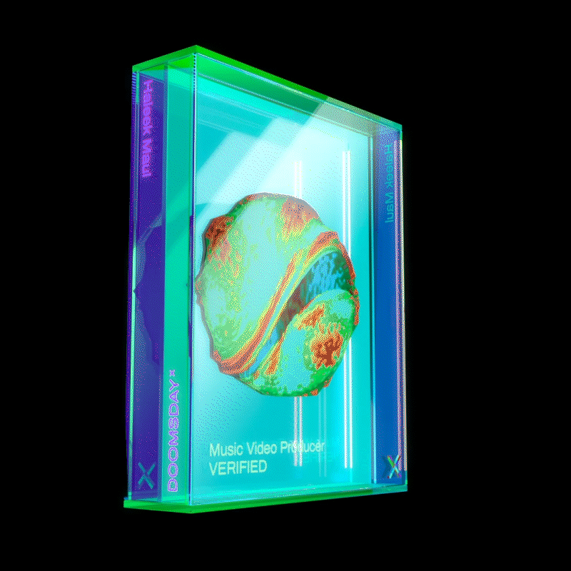 DOOMSDAYX Gen 01: Haleek Maul Producer NFT #456