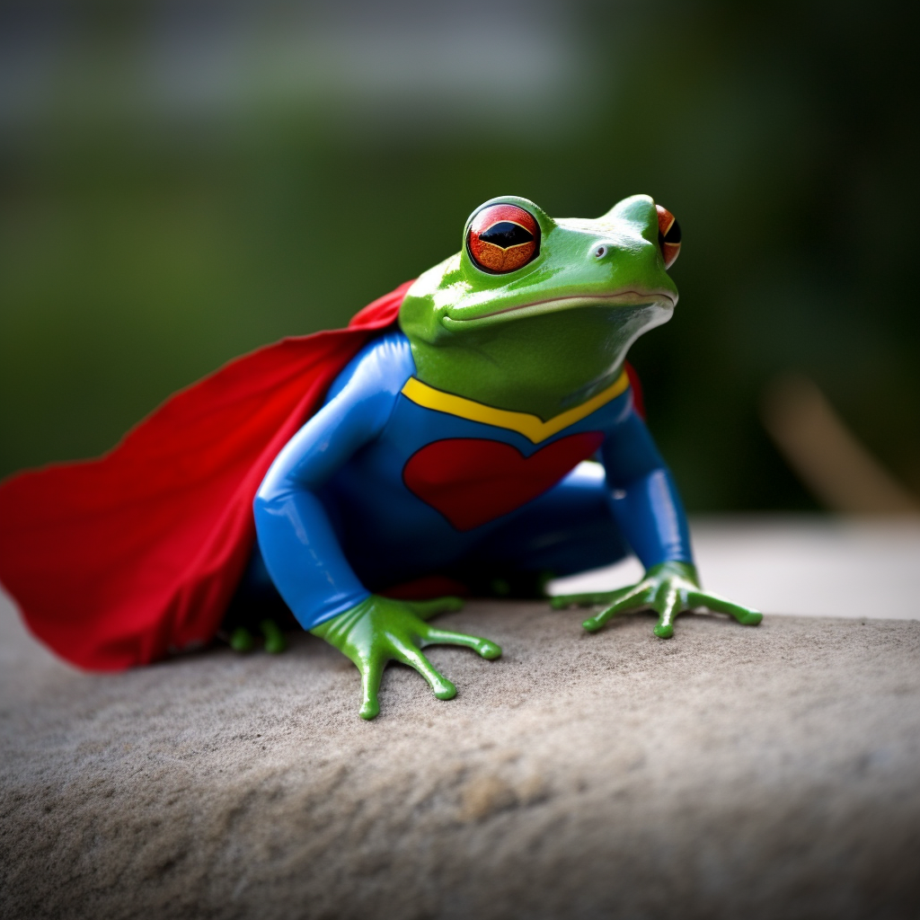 rizzle frog 12