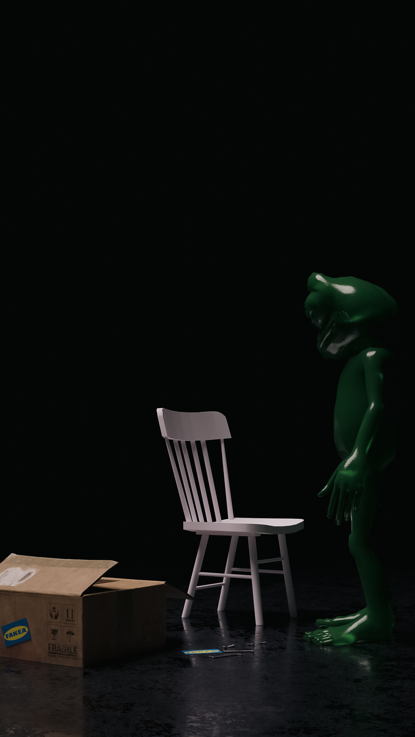 FAKE CHAIR