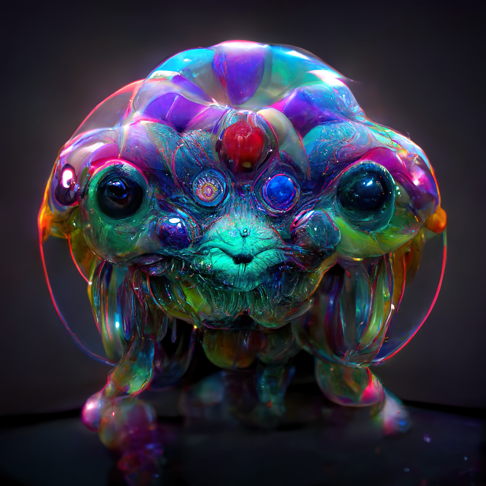 Bubble Beast 4137