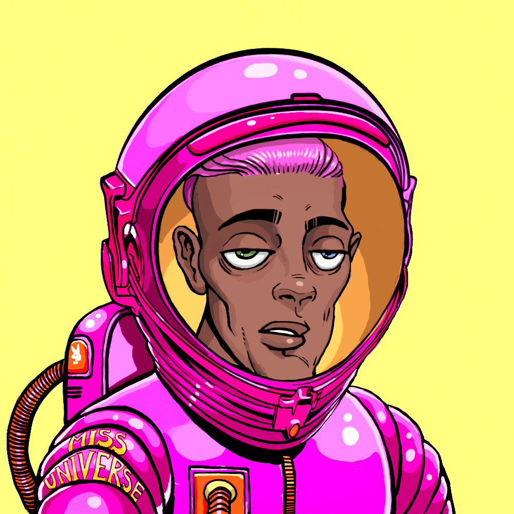 Space Punk #8948