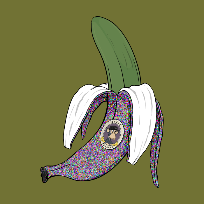 Bored Bananas #998