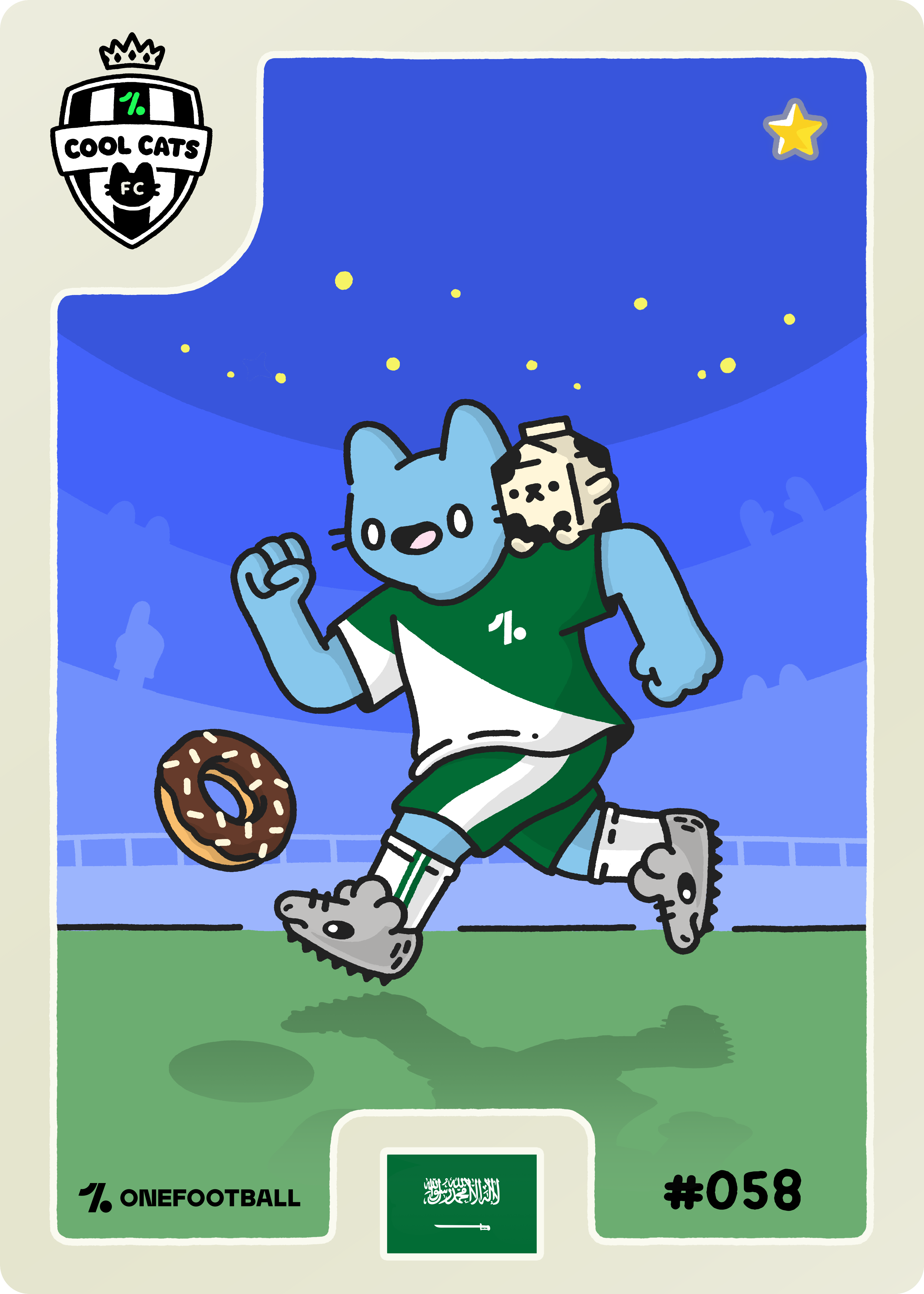 Cool Cats Football Club #975