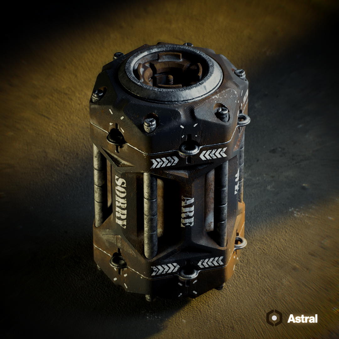 Astral Gear Pod