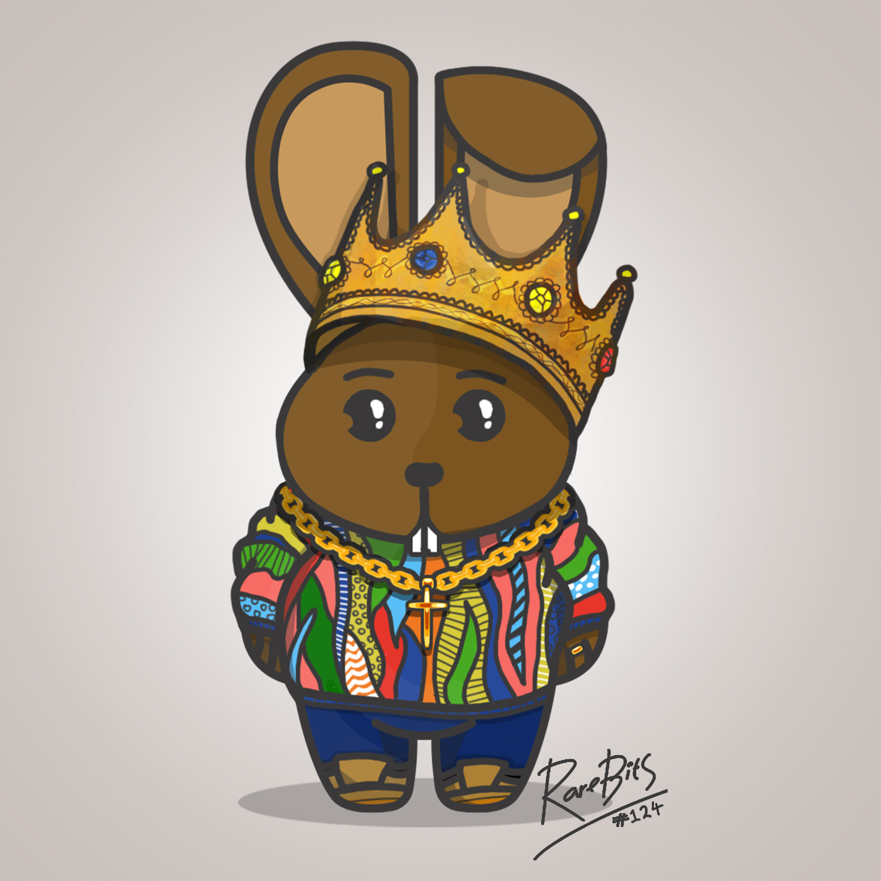 Rarebit #124 - Bunny Smalls