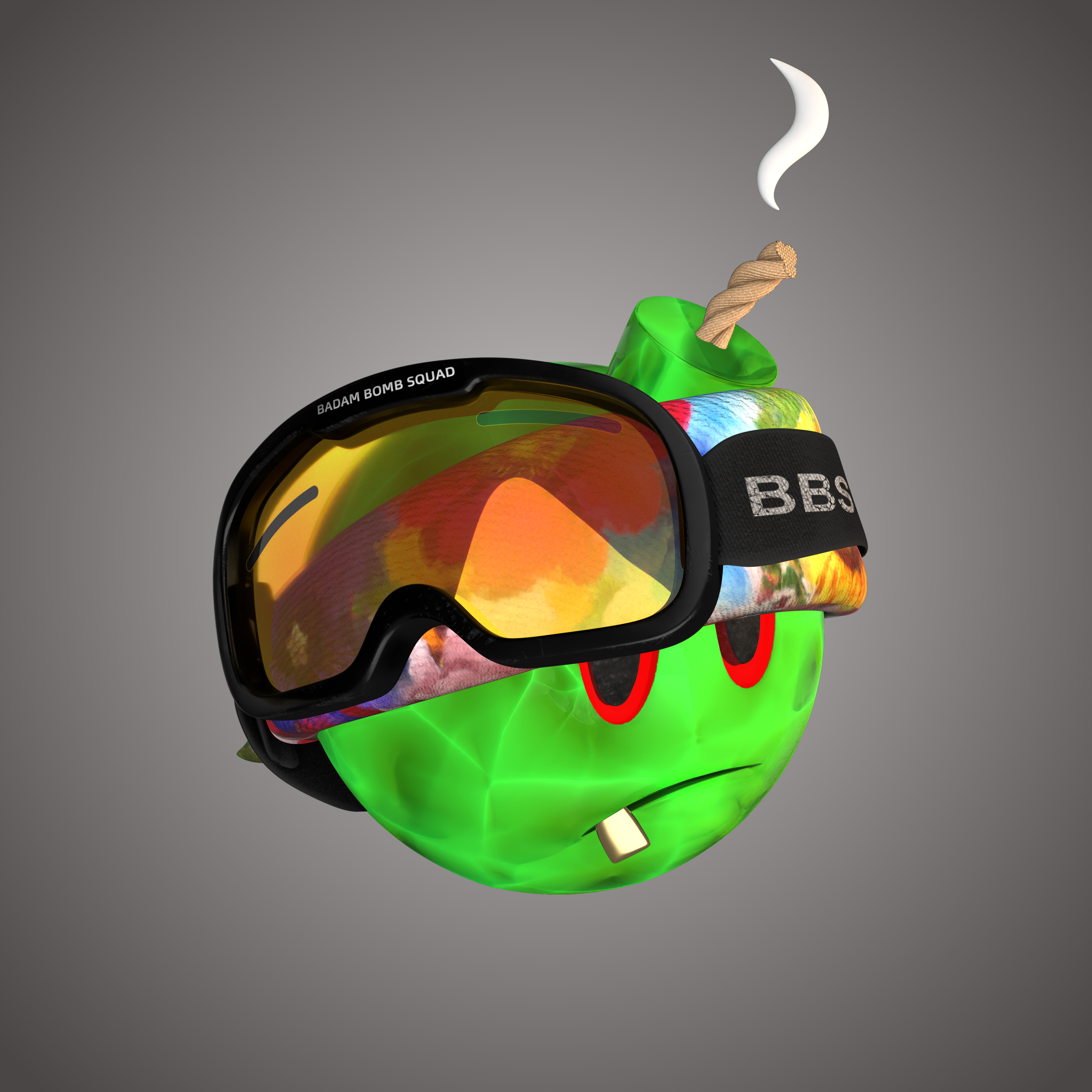 Badam Bomb Squad #2855