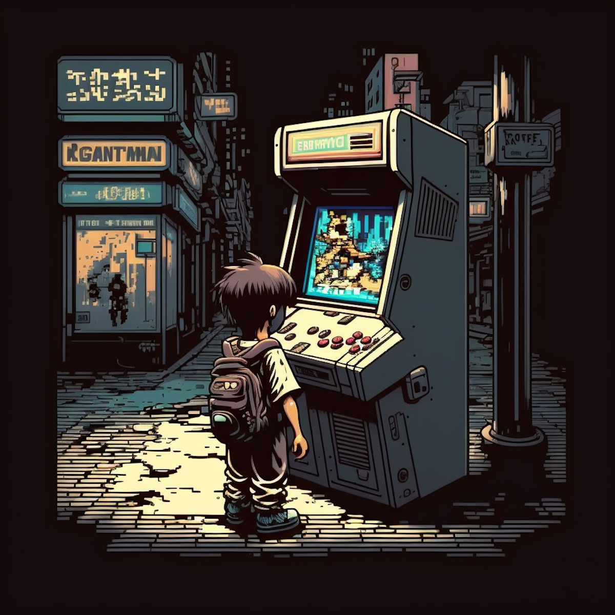 Arcade Game NFT #92