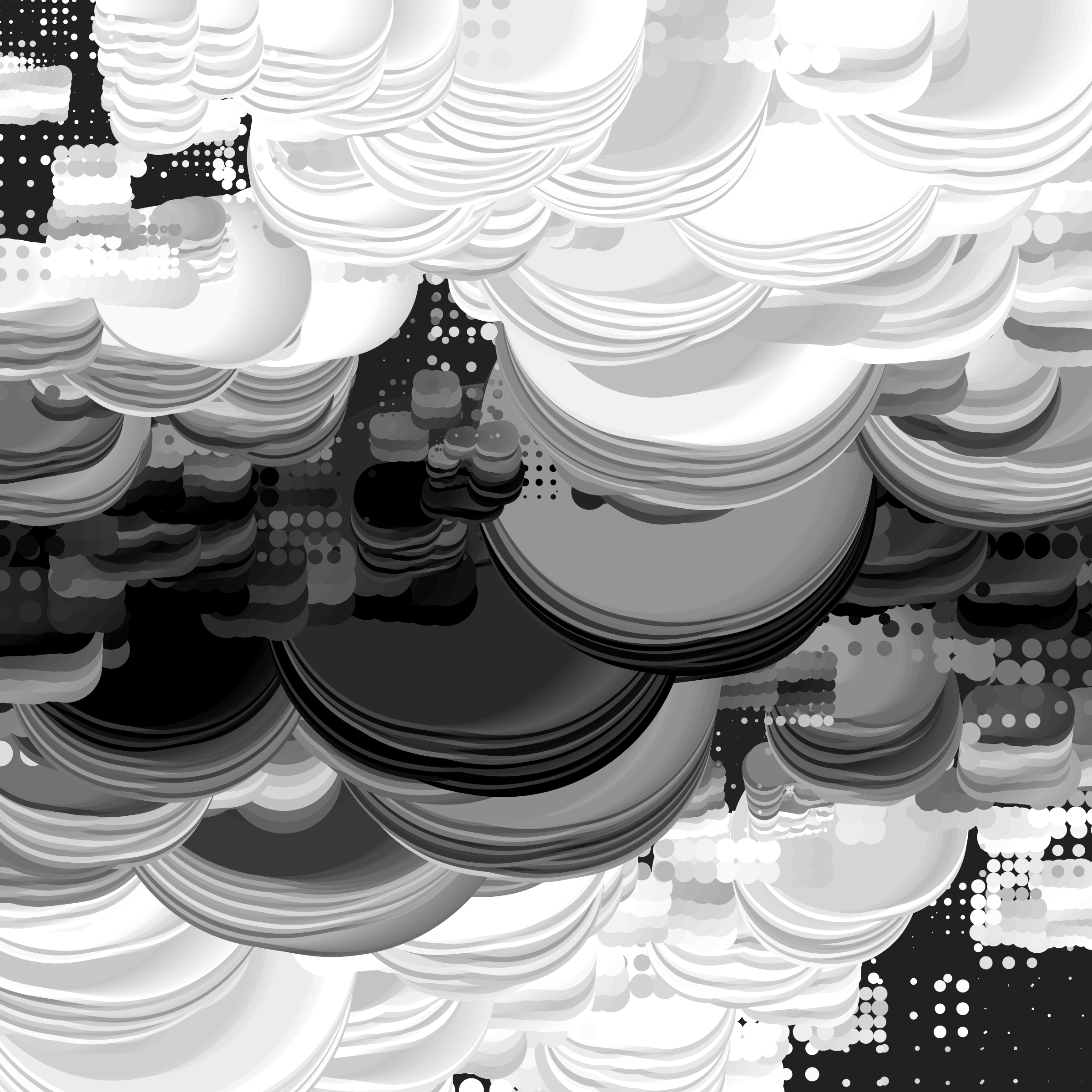 Dot Matrix Gradient Study #229