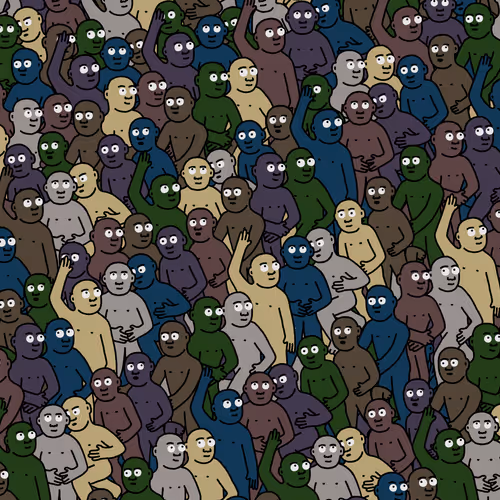 Crowd #694