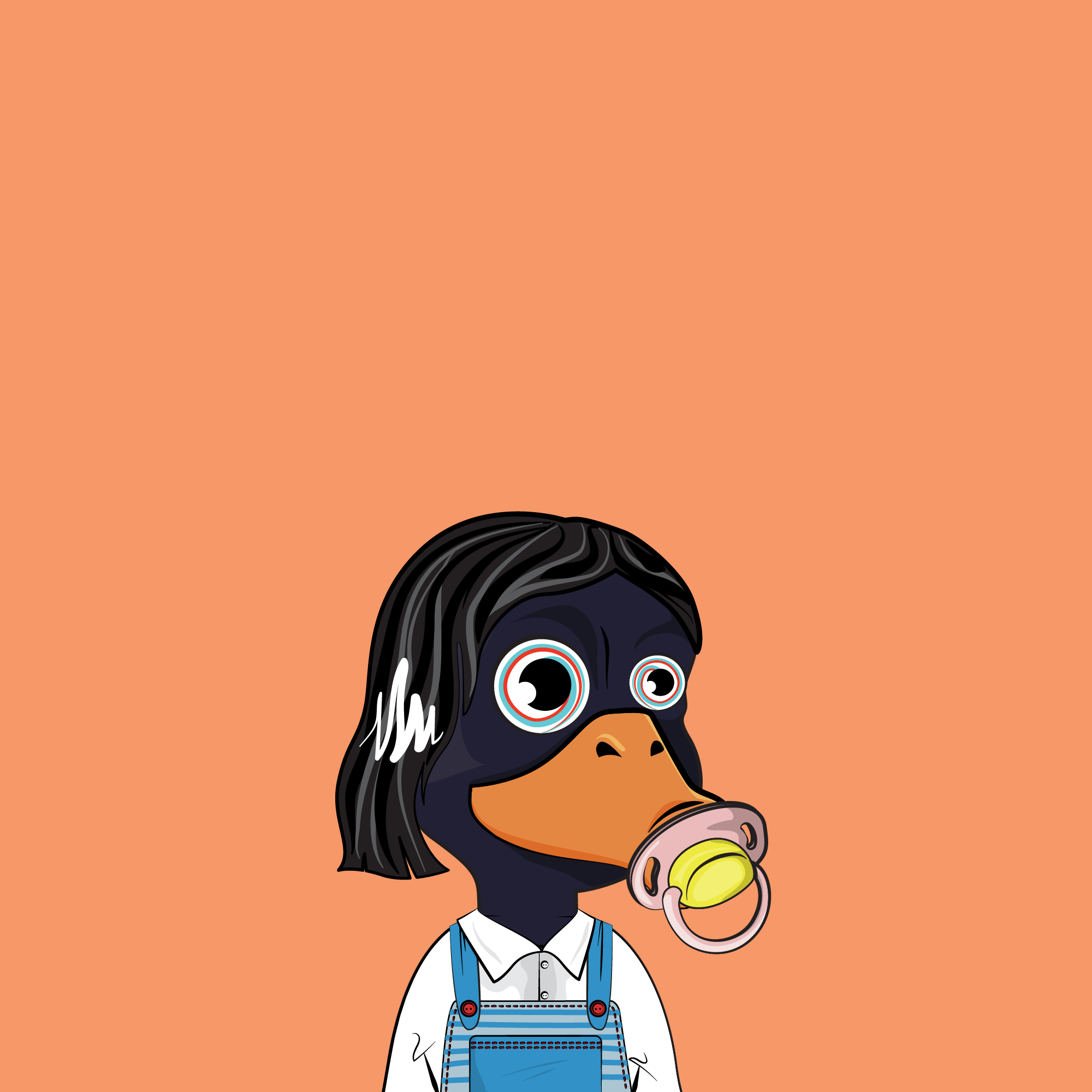 Baby Duck #668