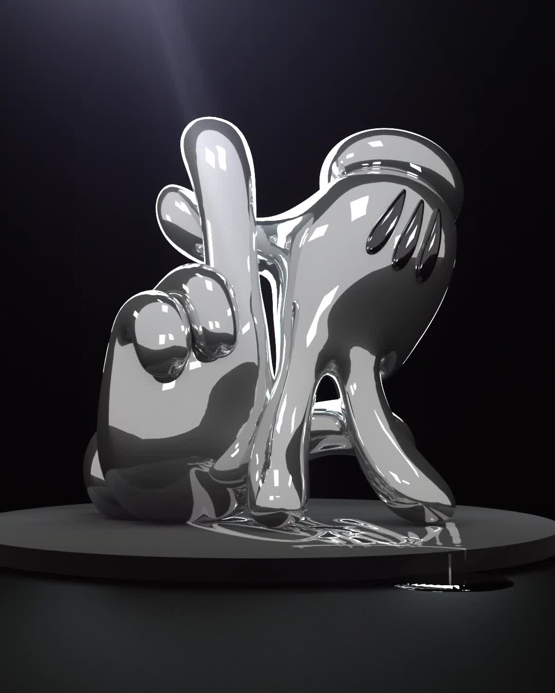 LA HANDS: SILVER EDITION (OG Slick) #5/99