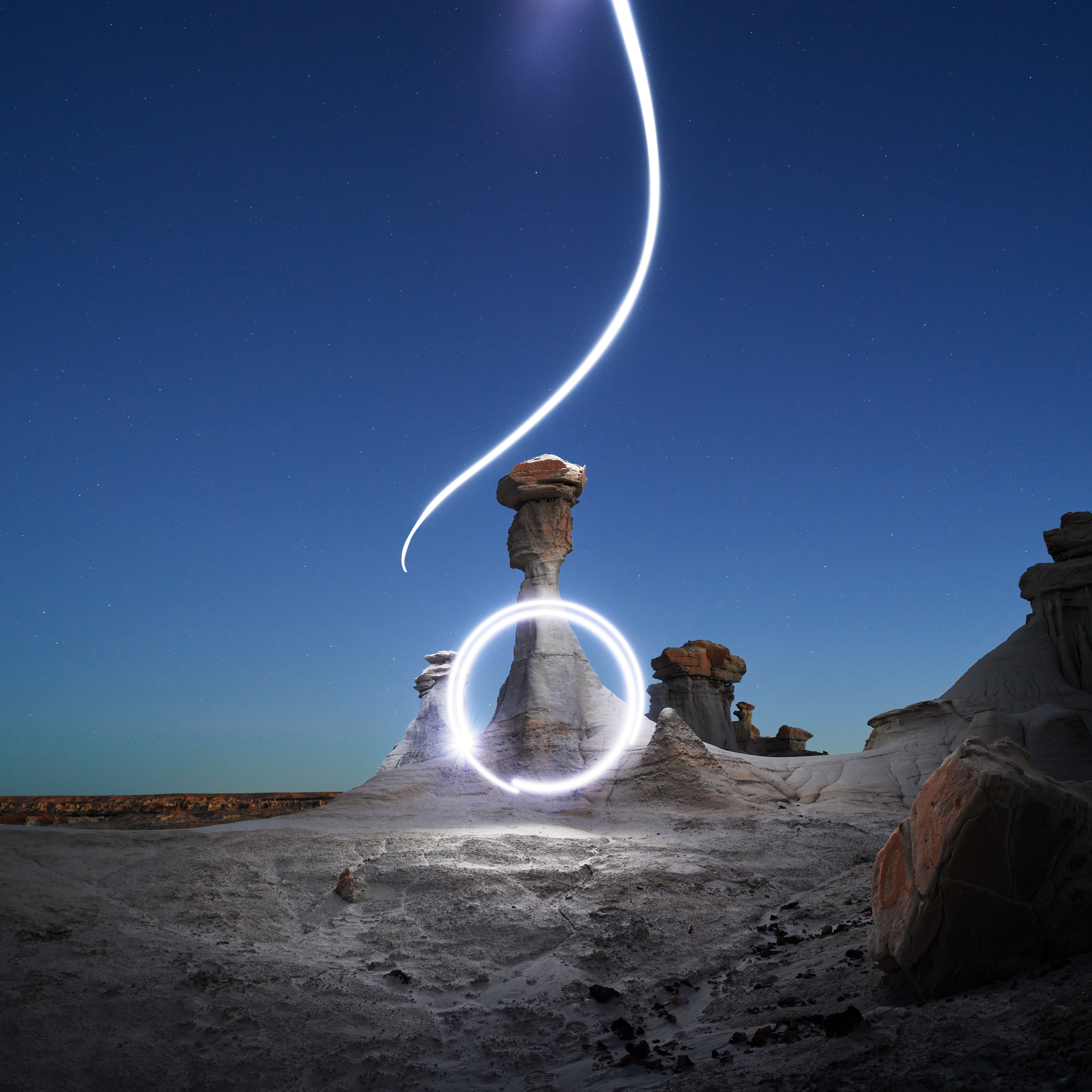 Aeroglyph Variations #9 by Reuben Wu