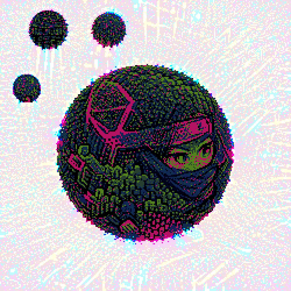 NEON NINJA PLANET