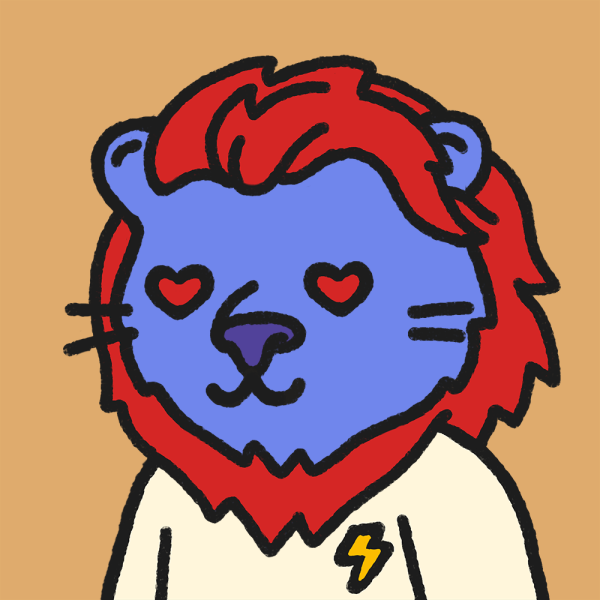 Cool Lions #1871