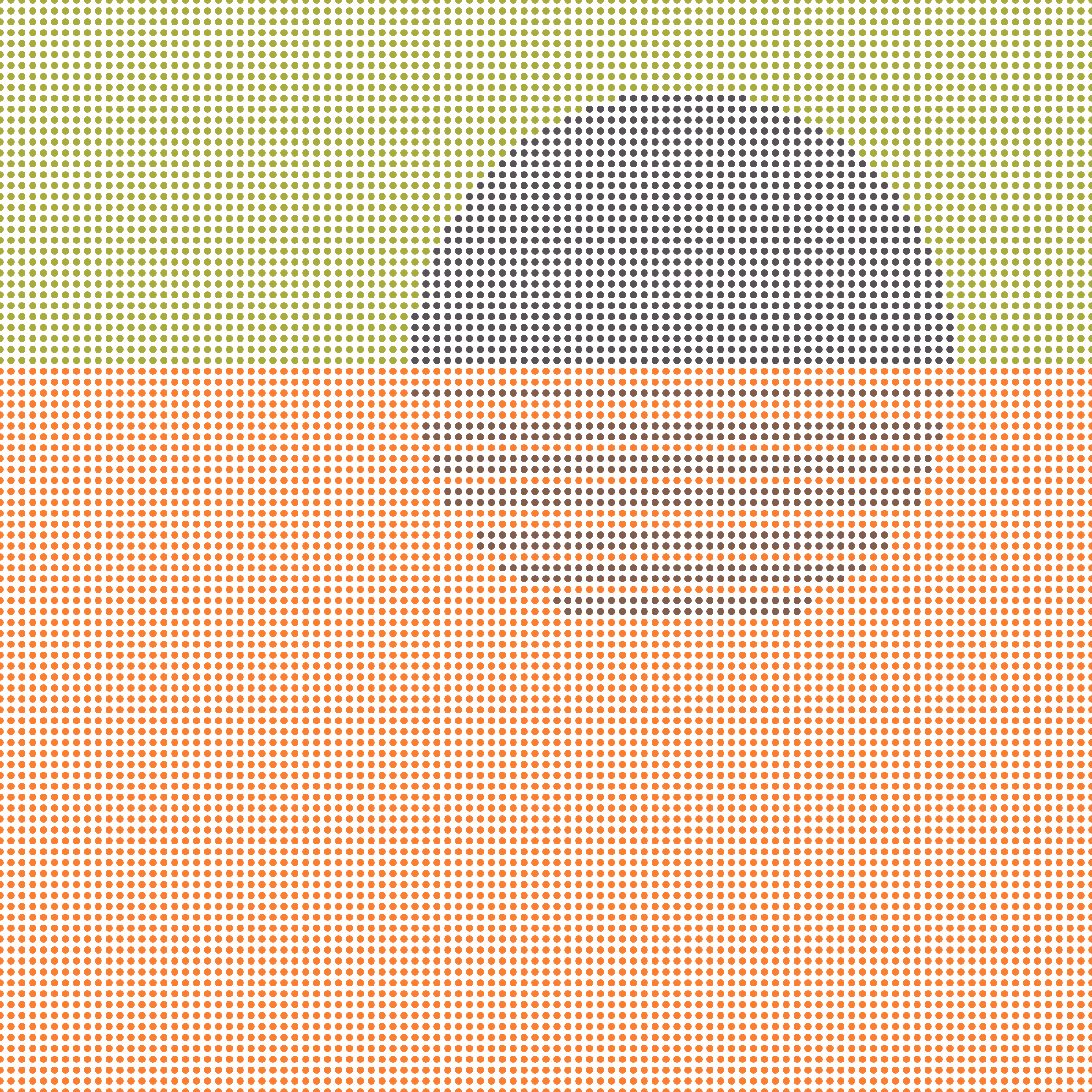 Stipple Sunsets #242