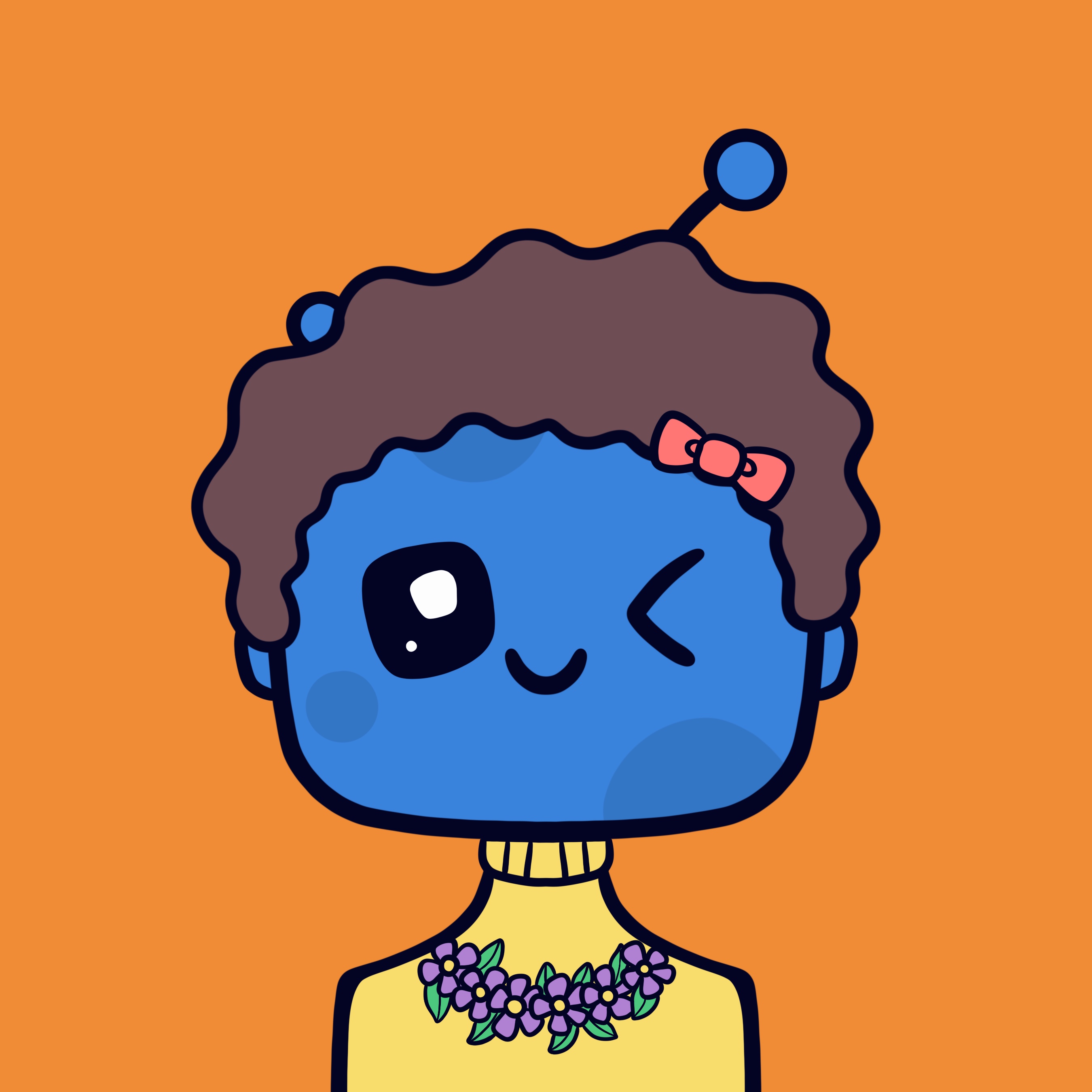 Adorable Alien #4322