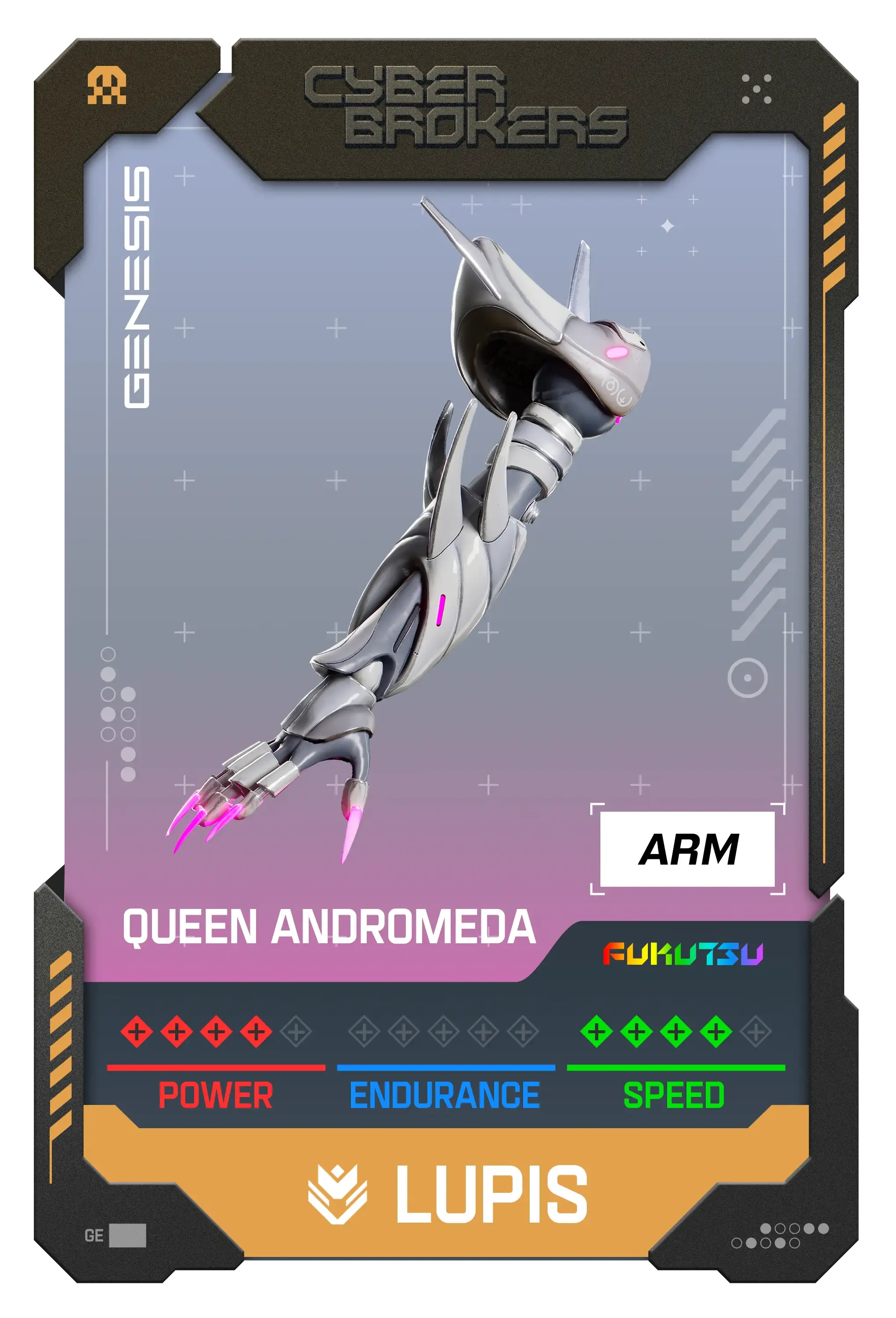 Queen Andromeda Lupis Arm OG