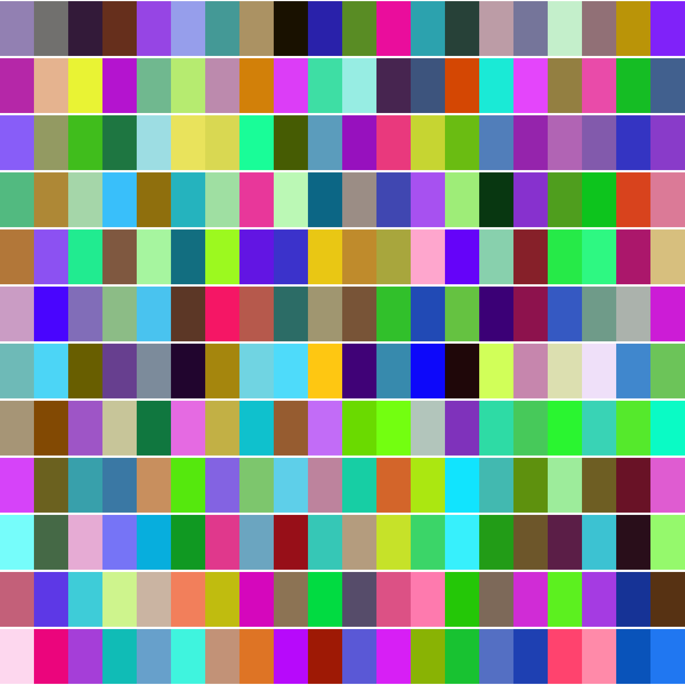 Color Study #1556