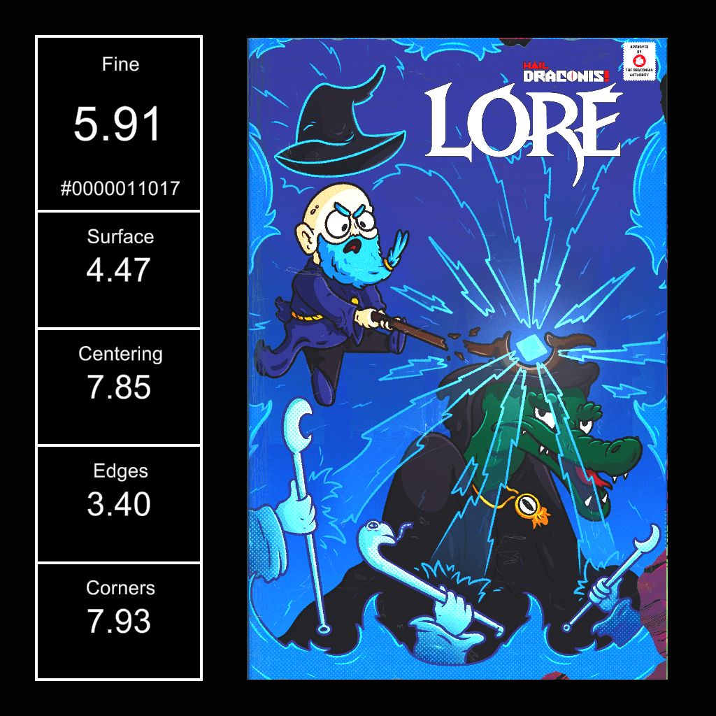 Hail Draconis LORE - Salvare Variant