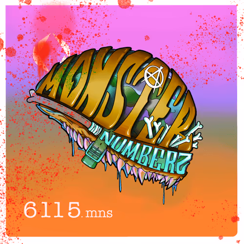 Monster Numberz 6115