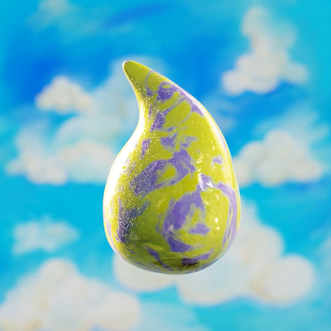 Paint Drop #2851 (1 Paint)