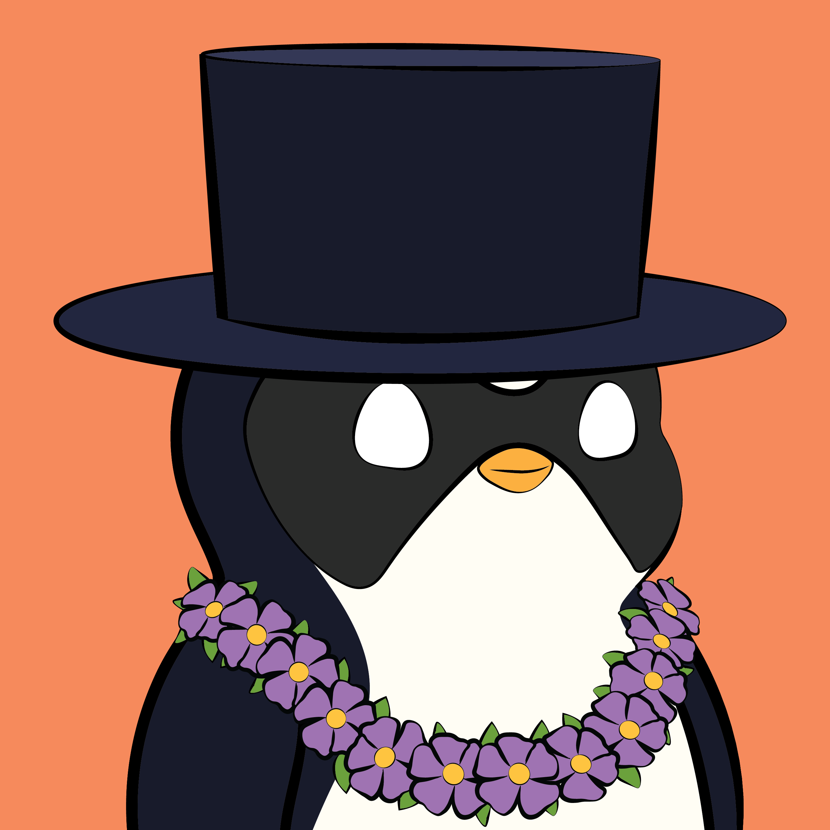 Pudgy Penguin #858