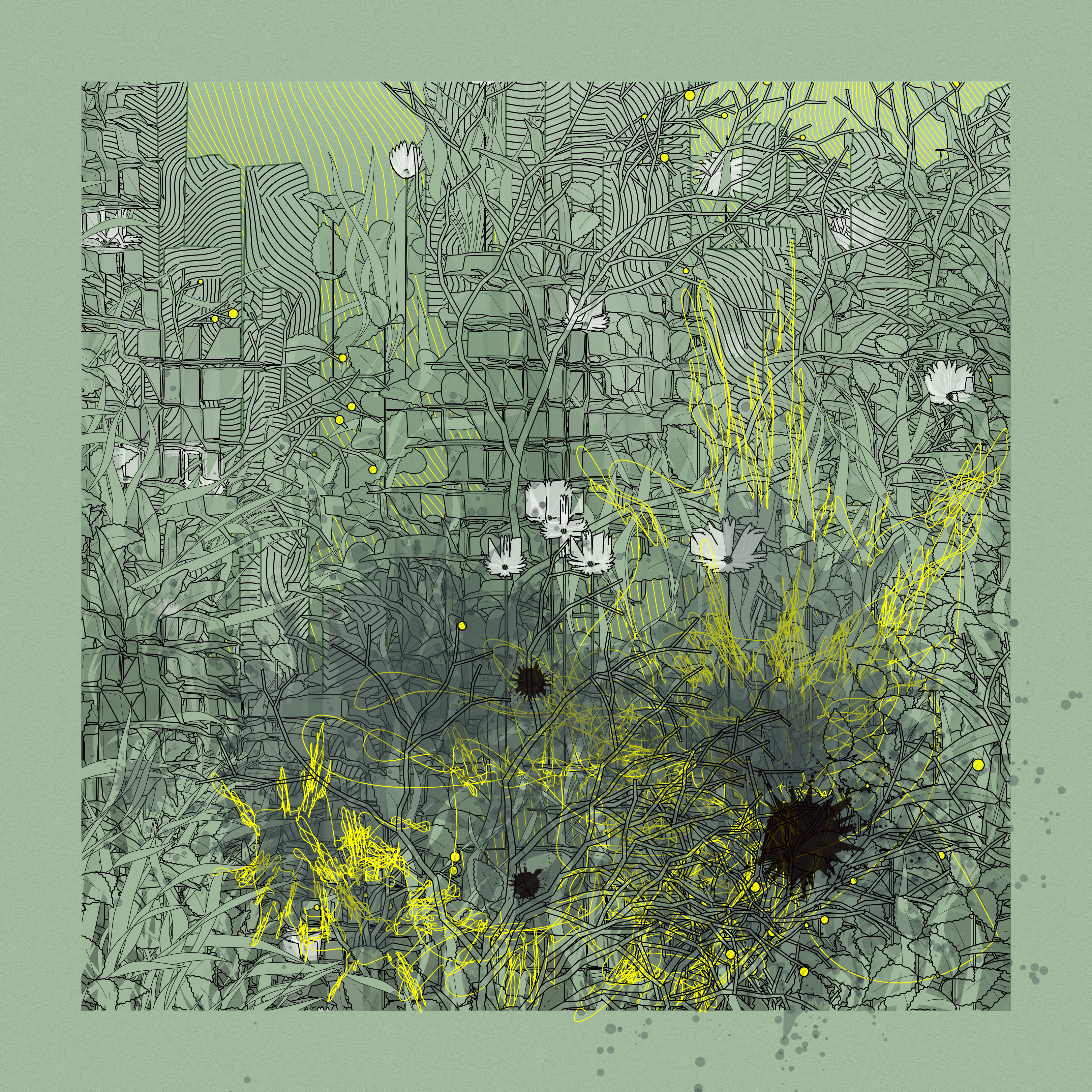 Landscape with Carbon Capture #6067