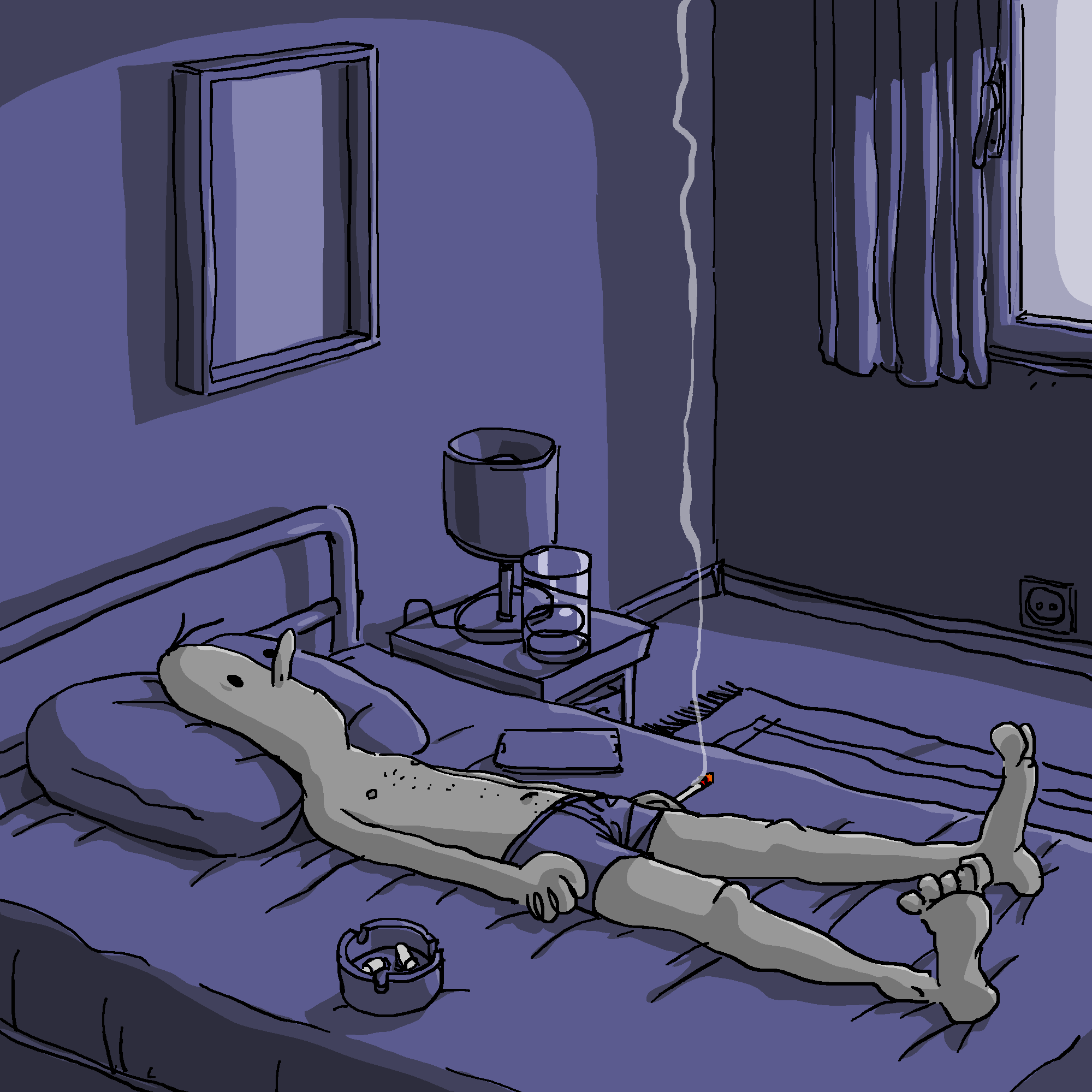 Smoker's last day on earth #5688