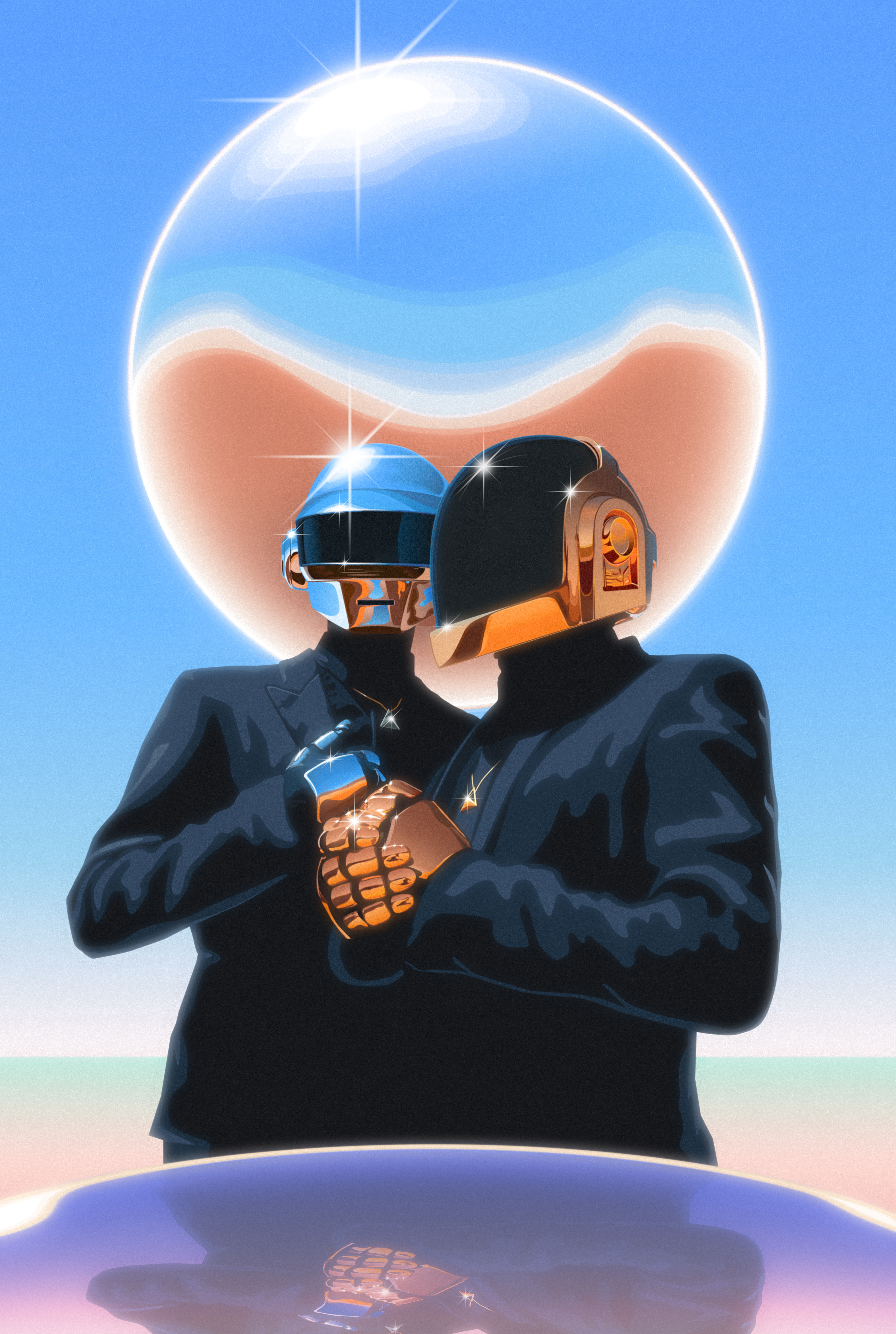 Daft Punk Forever