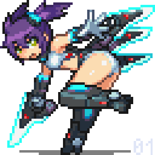 サイバーコロネ #01