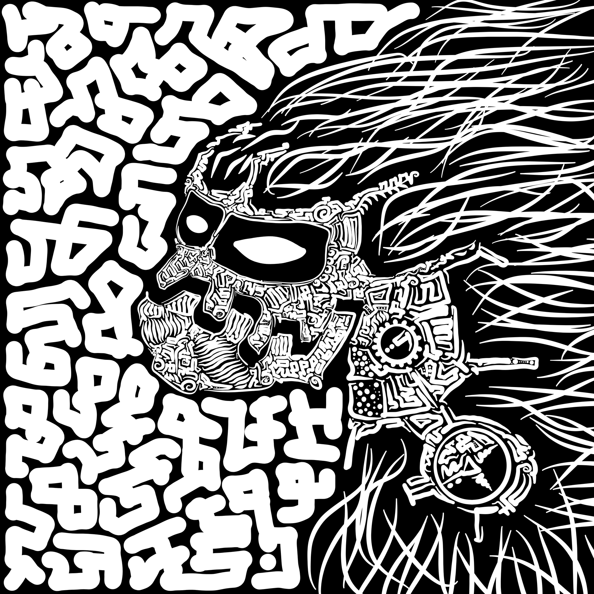"Echoes of the Machine: A Fragmented Soul"