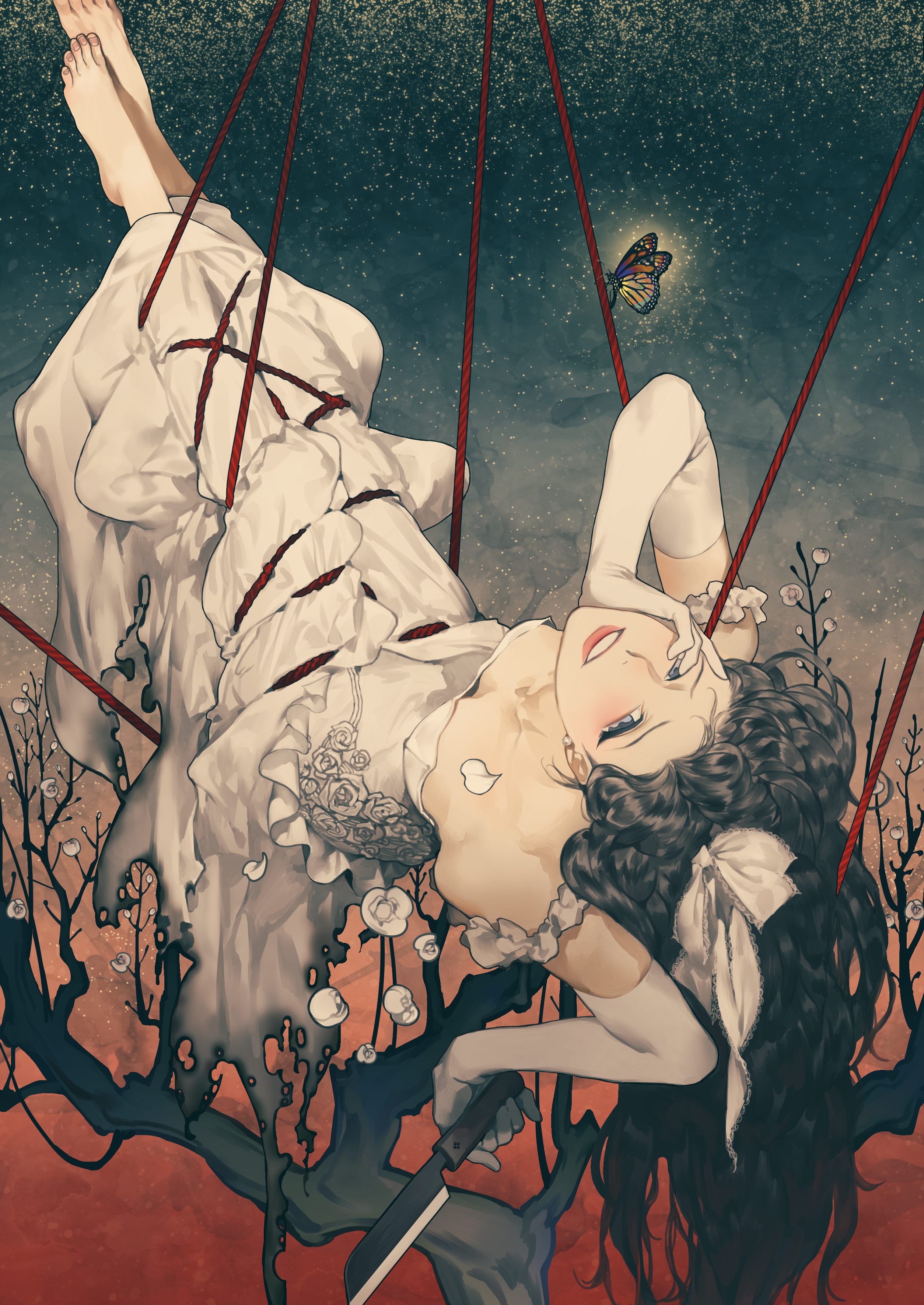 GIRL 001. The bride