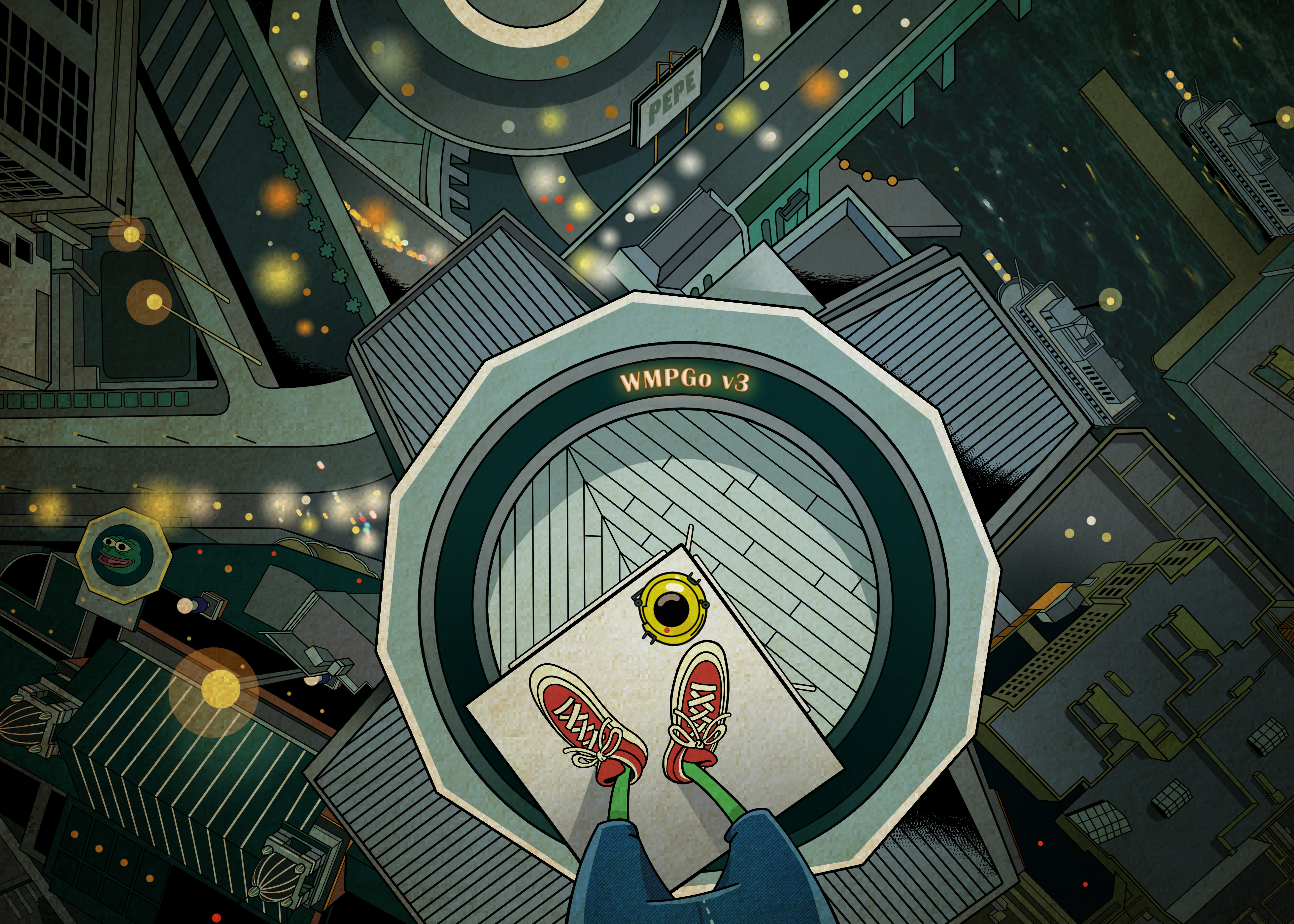 Where my Pepe's Go? v3